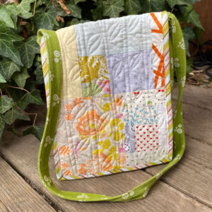 Scrappy courier pouch