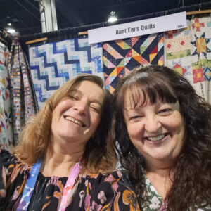 Aunt Em's Booth at H+H Americas