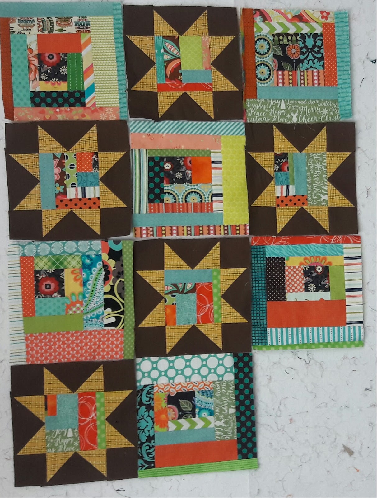 Moving Forward and Tutorial - Aunt Ems Quilts