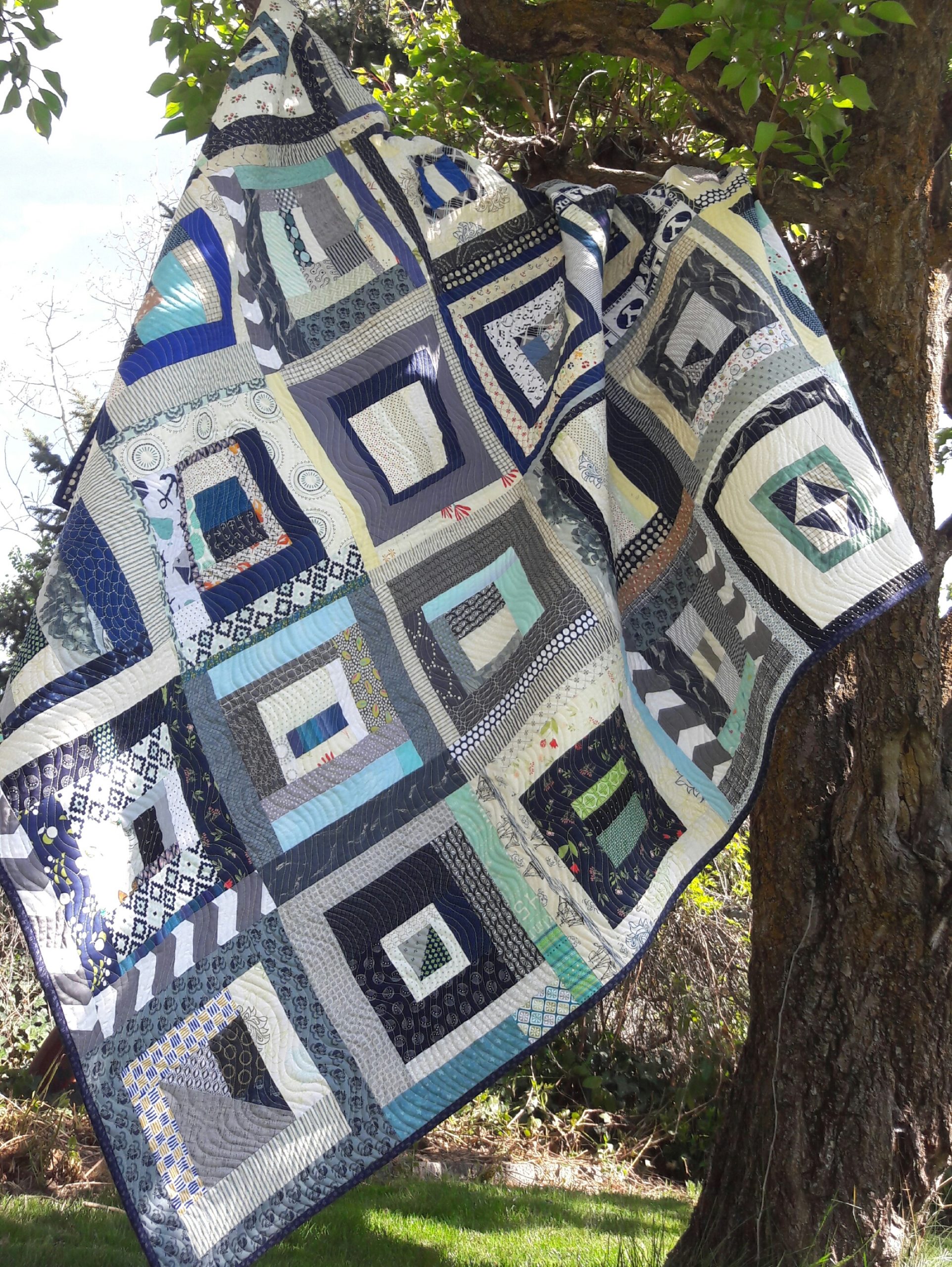 5 Free Scrap Busting Patterns - Aunt Ems Quilts