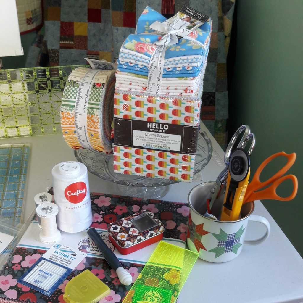 Quilting 101 Essential Quilting Tools Aunt Ems Quilts