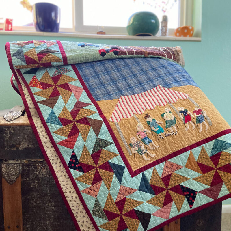 How to Make Your Quilt Bigger without Making More Blocks Aunt Ems Quilts