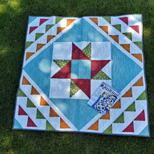 Baby Quilt Pattern with Giveaway - Aunt Ems Quilts