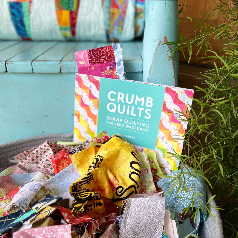 Let's Explore Scrap Busting to Create Crumb Quilts - Aunt Ems Quilts