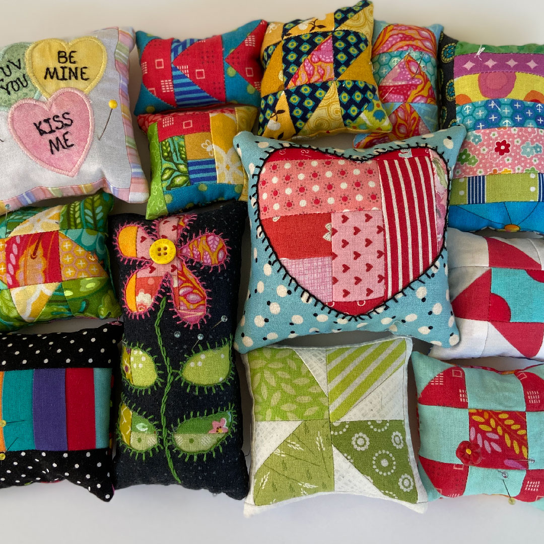 12 Homemade Gifts from fabric Scraps - Aunt Ems Quilts