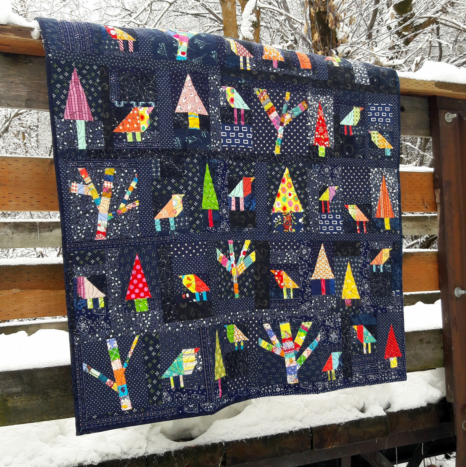 Winter Welcome Quilt
