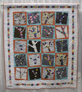 Modern Improv Quilt