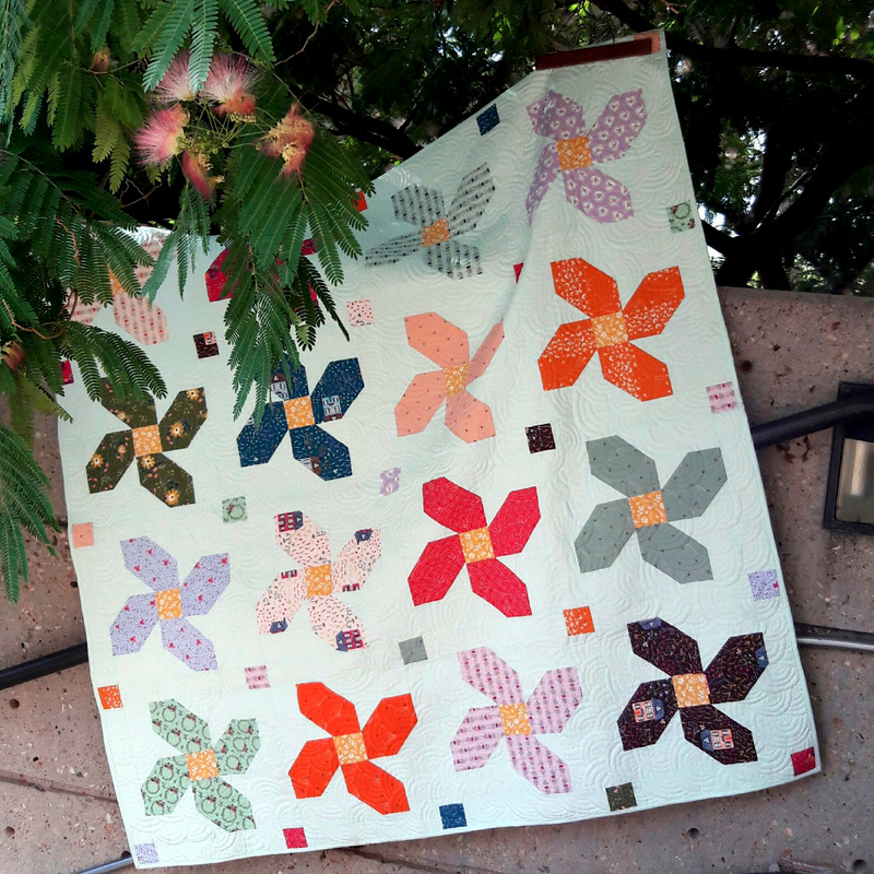 How Does Your Garden Grow & Other Flower Quilts - Aunt Ems Quilts