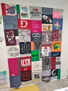 T shirt quilt