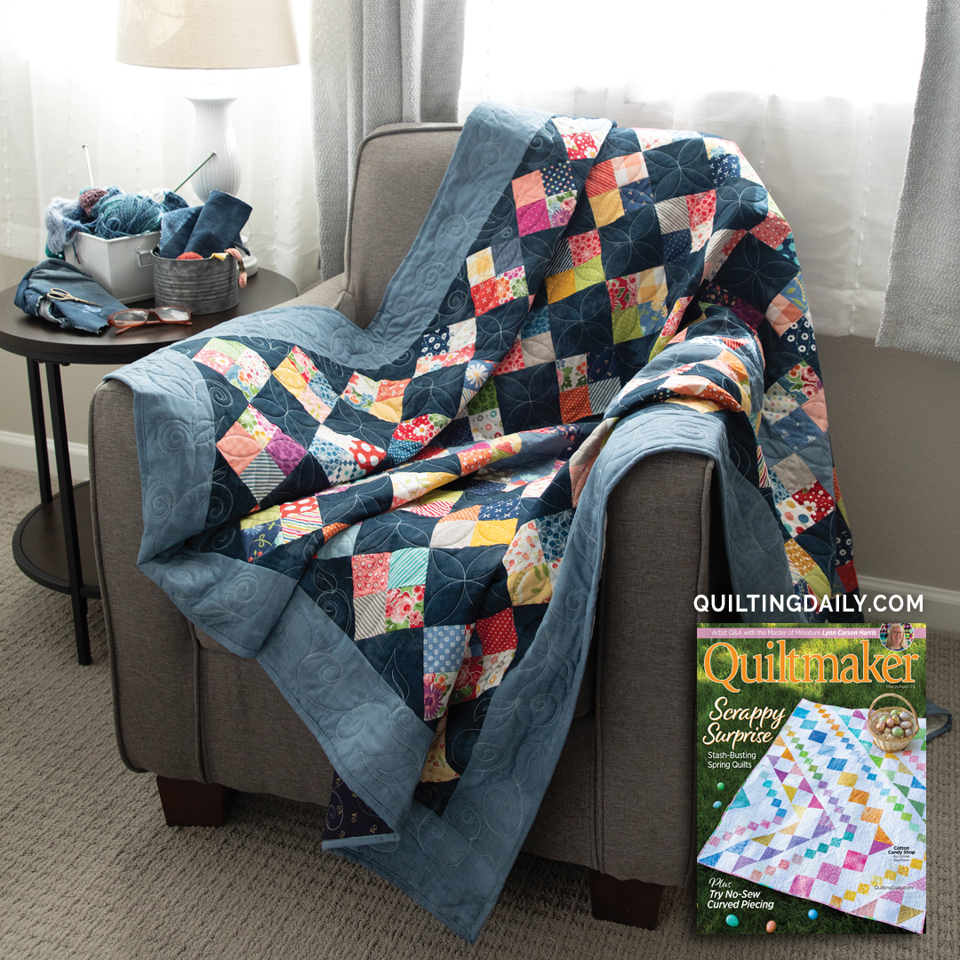 Discover the Joy of this Simple Quilt Block Aunt Ems Quilts