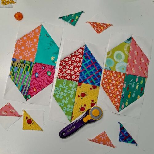New Scrap Busting Pattern - Aunt Ems Quilts