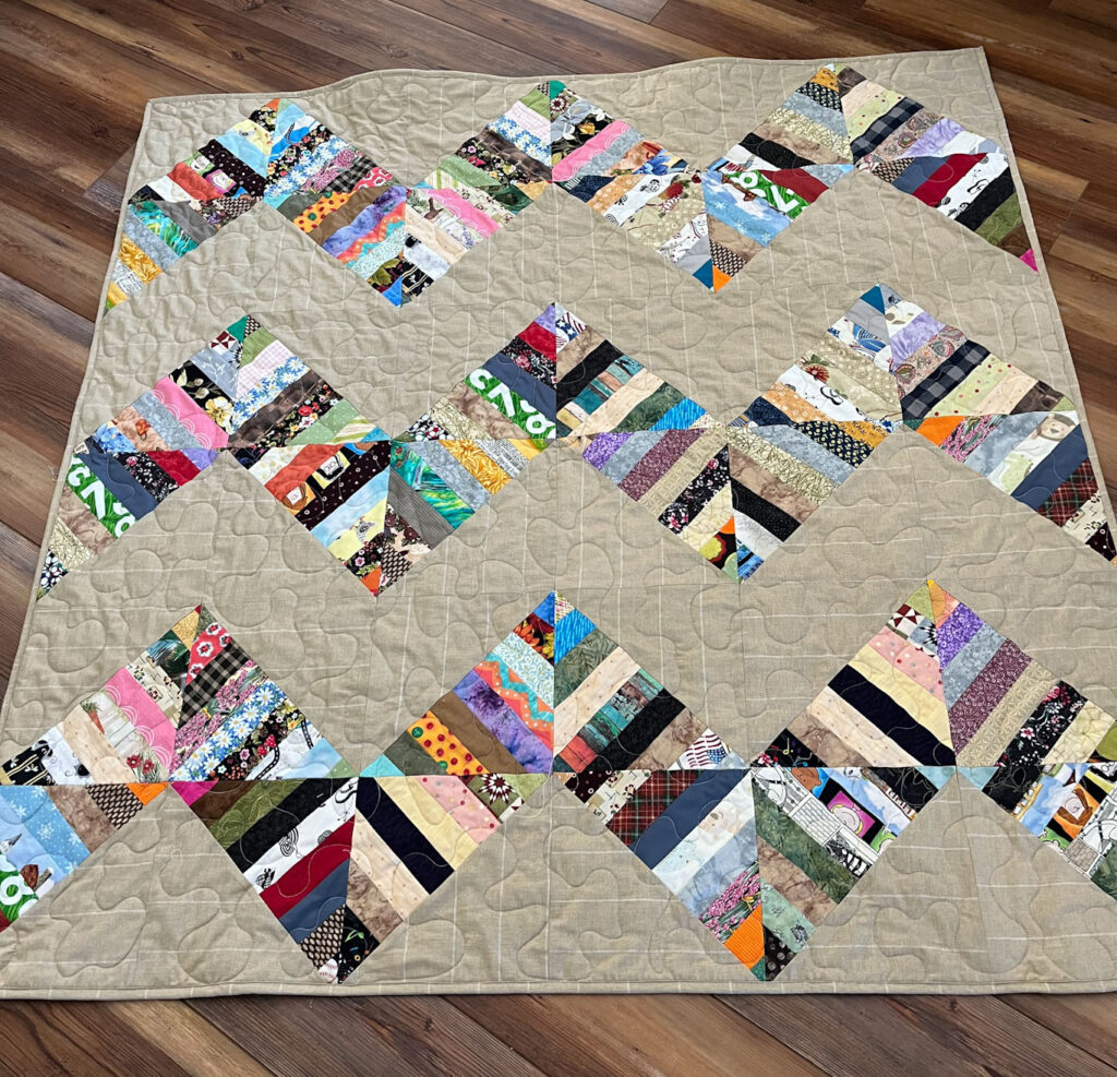 String Quilt Challenge - Aunt Ems Quilts