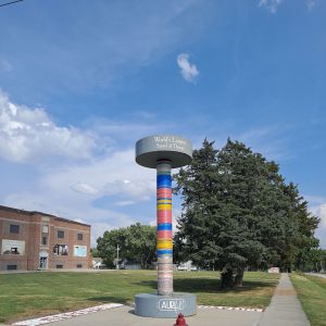 worlds largest spool of thread