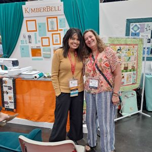 Kimberbell and Aunt Em's Quilts at International quilt market
