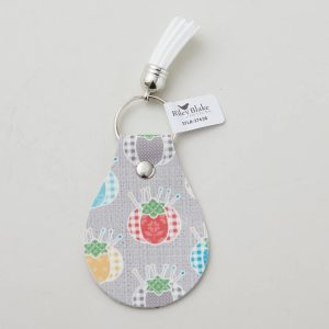 pin cushion key chain