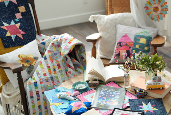 A collection of easy sewing projects