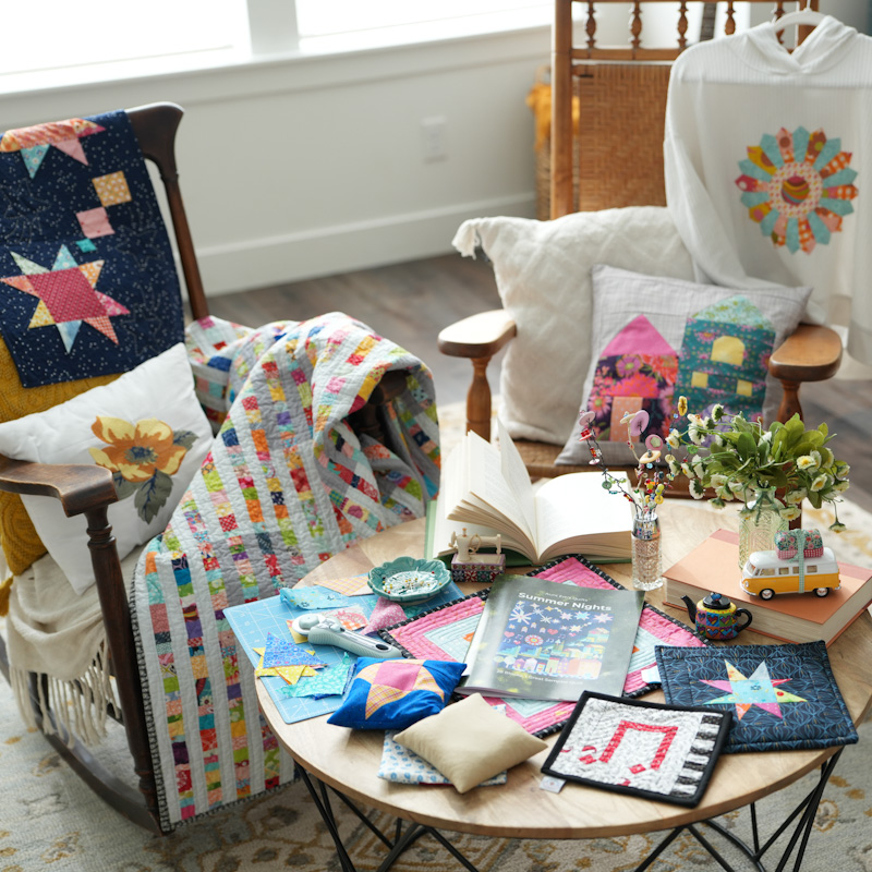 A collection of easy sewing projects